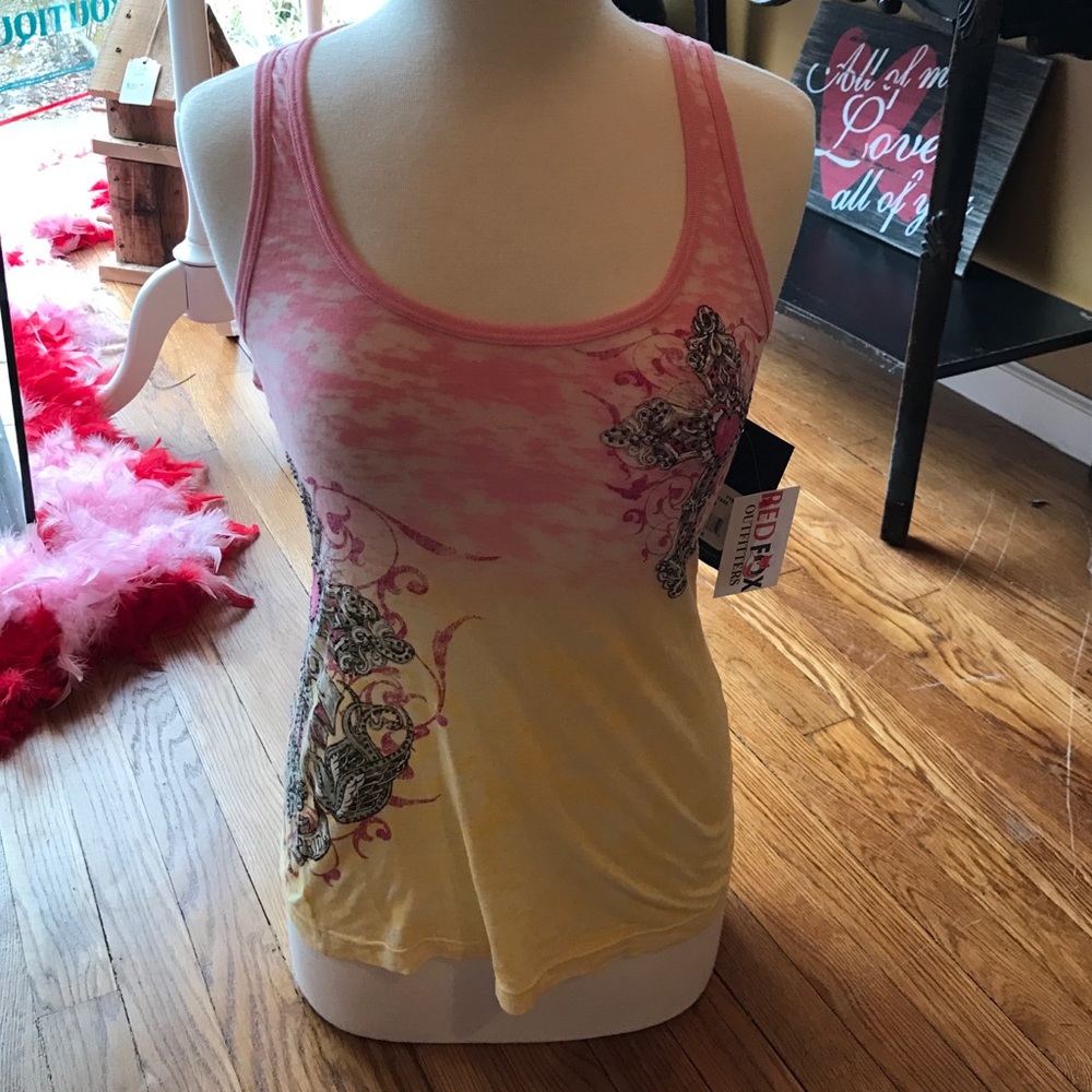Sinful Racer Back Tank