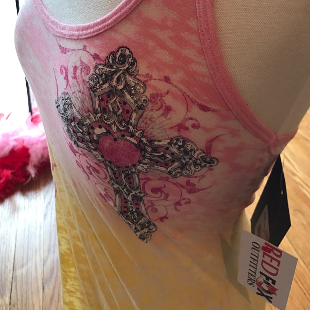 Sinful Racer Back Tank - Picture 2 of 4
