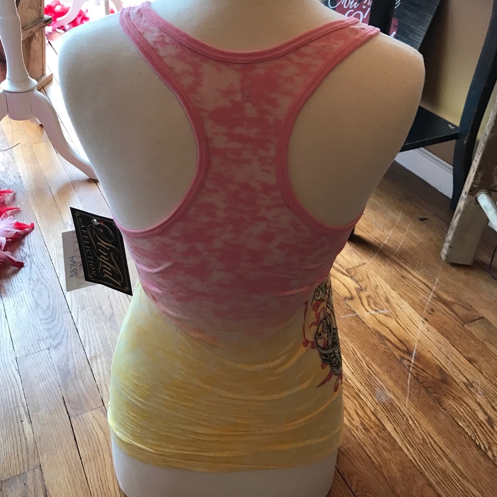 Sinful Racer Back Tank - Picture 3 of 4