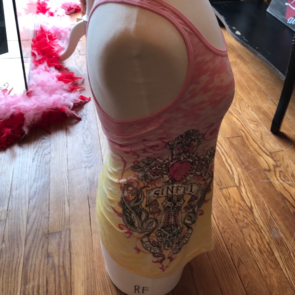 Sinful Racer Back Tank - Picture 4 of 4