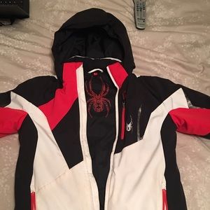 Boy's size 16 Spyder jacket