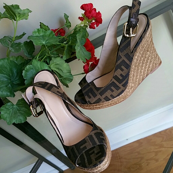Fendi Shoes - Authentic Fendi wedges