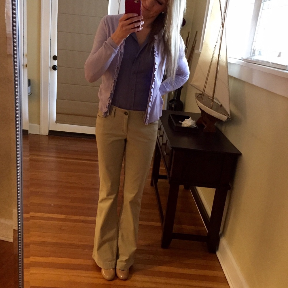 NWOT Banana Republic Khakis