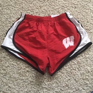 Wisconsin badgers shorts