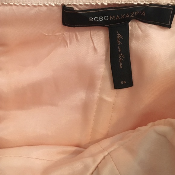 ๐ธ๐BCBG MAXAZRIA STRAPLESS DRESS - LIKE NEW! - Picture 3 of 8