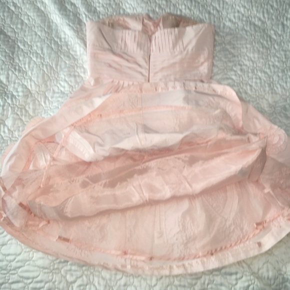 ๐ธ๐BCBG MAXAZRIA STRAPLESS DRESS - LIKE NEW! - Picture 5 of 8