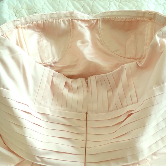 ๐ธ๐BCBG MAXAZRIA STRAPLESS DRESS - LIKE NEW! - Picture 8 of 8