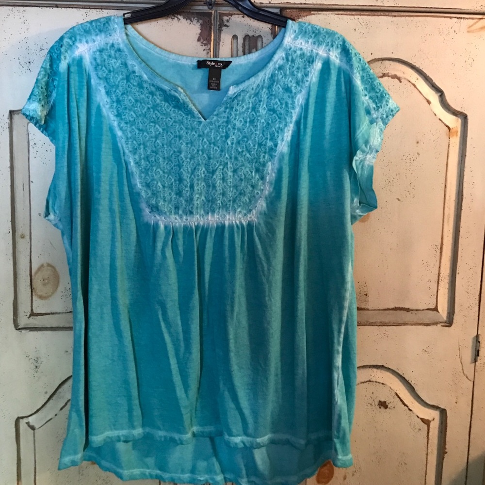 Style & co plus size 3x Top