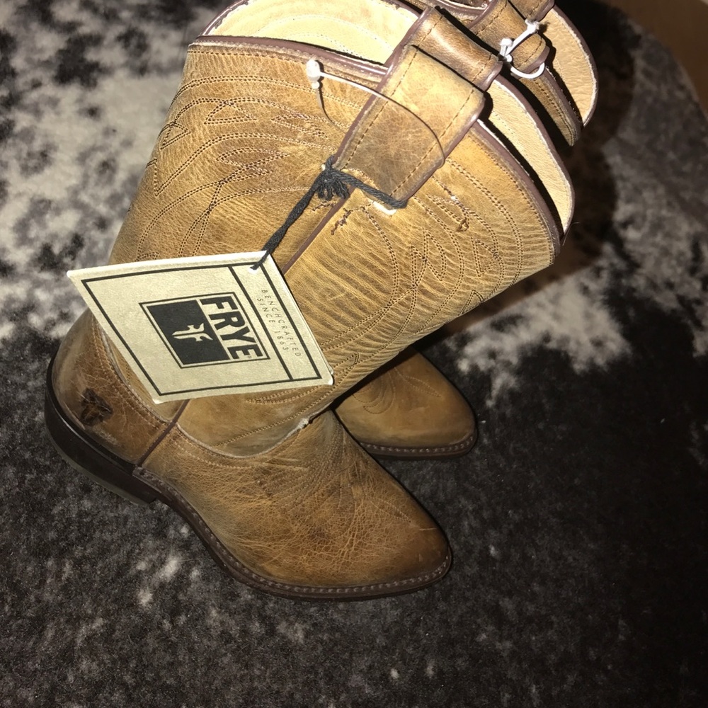 Frye cowboy boots