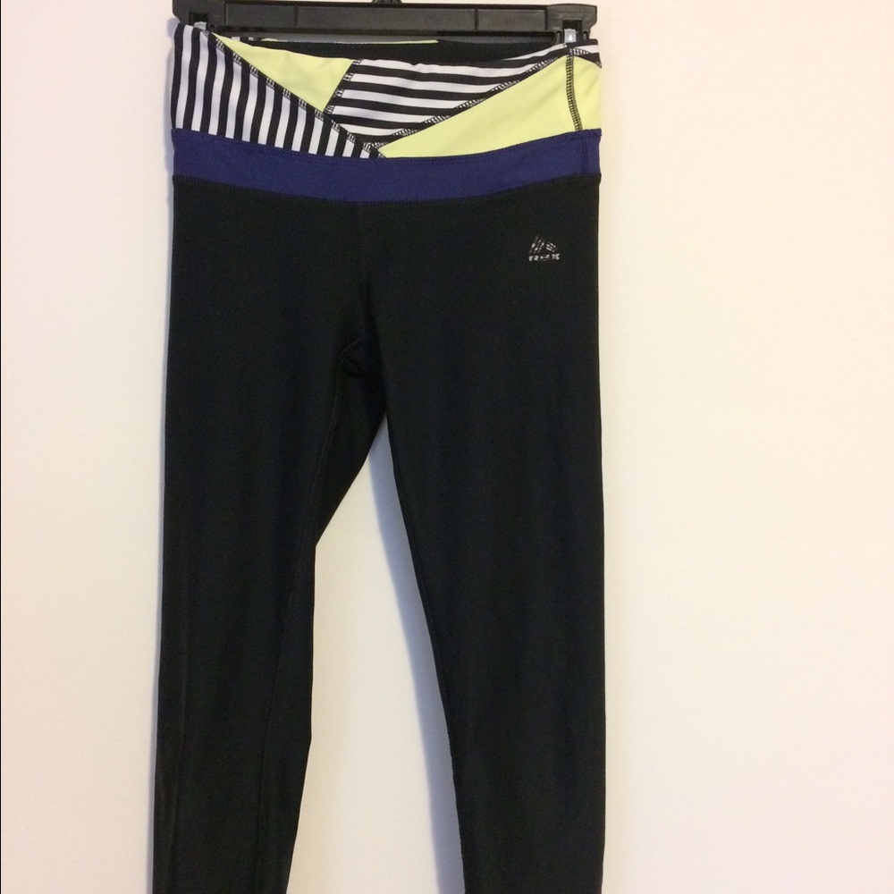RBX cropped workout pants