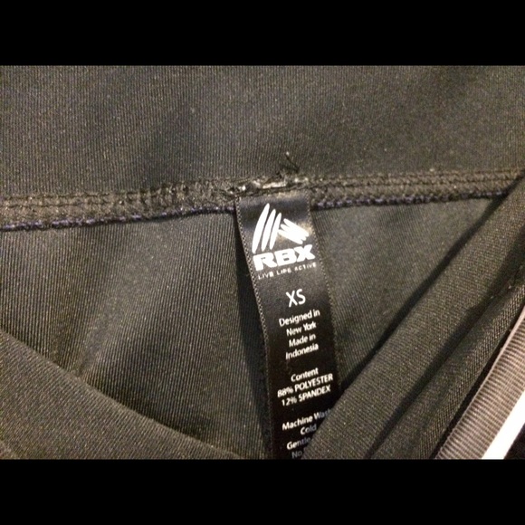 RBX cropped workout pants - Picture 2 of 2