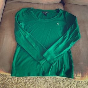 Polo Green Long sleeve tee