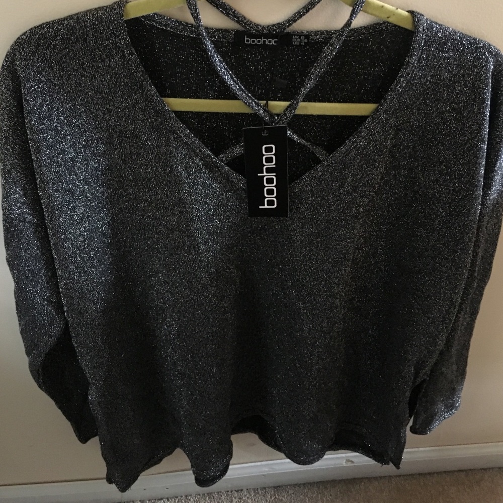 Flirty, sparkly going out too.