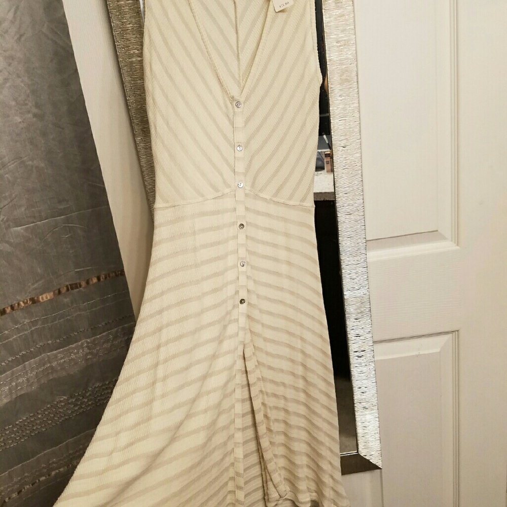 Anthropologie sleeveless duster/vest