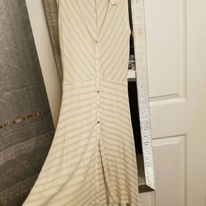 Anthropologie sleeveless duster/vest