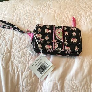Vera Bradley "all in one crossbody"