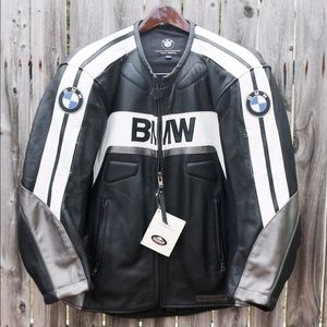 BMW - Kushitani Mens Leather Jacket - XL