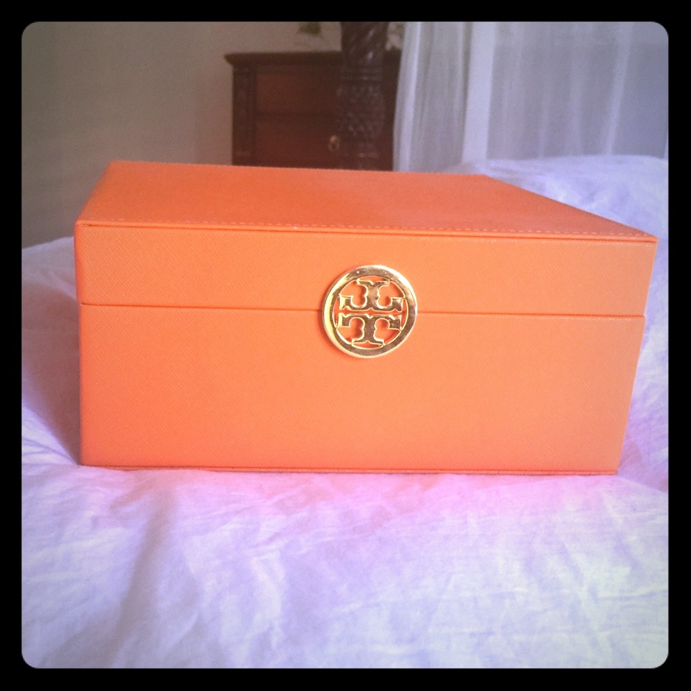 Tory Burch Jewelry Box