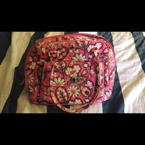 Vera Bradley Turnlock satchel