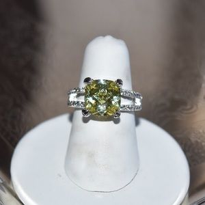 Last One- Peridot Engagement Ring