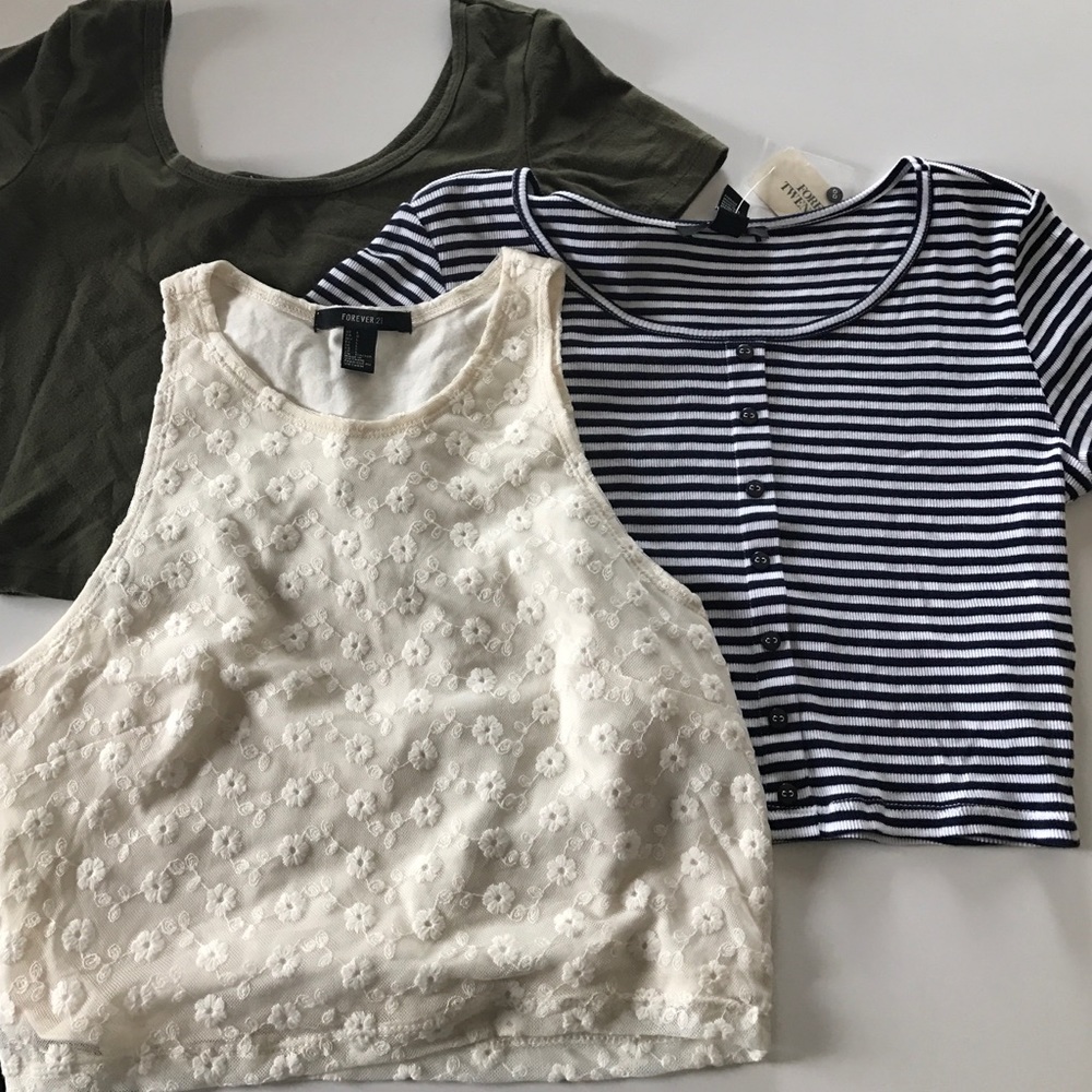 Crop Top Bundle