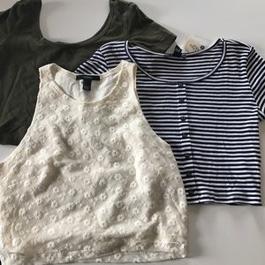Crop Top Bundle