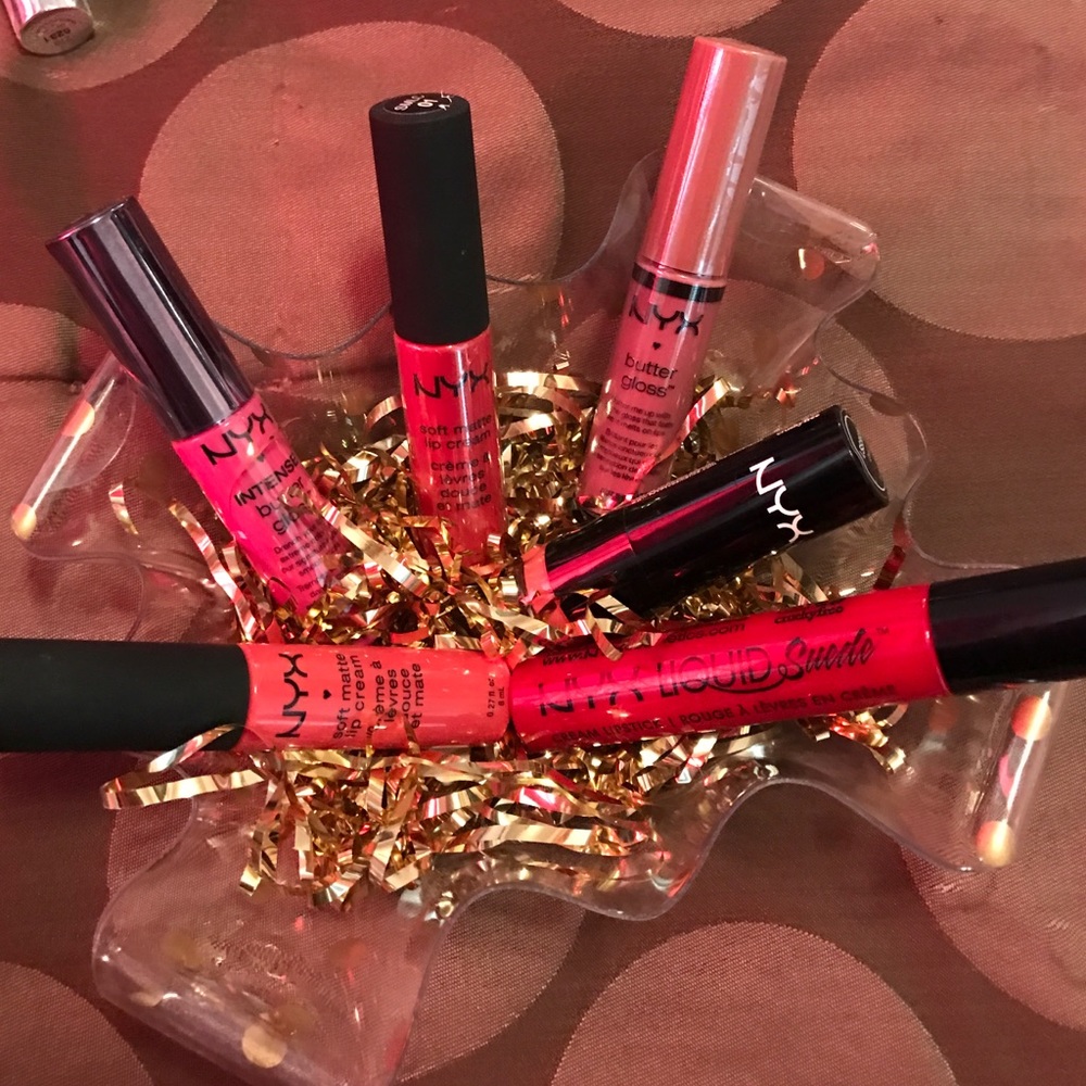 NYX lipstick bundle