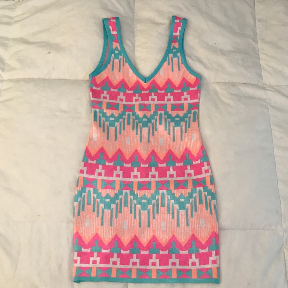 Bebe South Beach Cocktail Dress