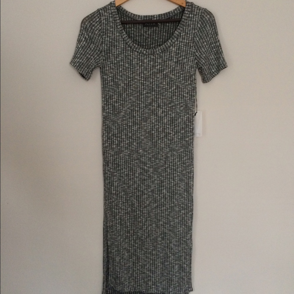 ASTR split side long tunic