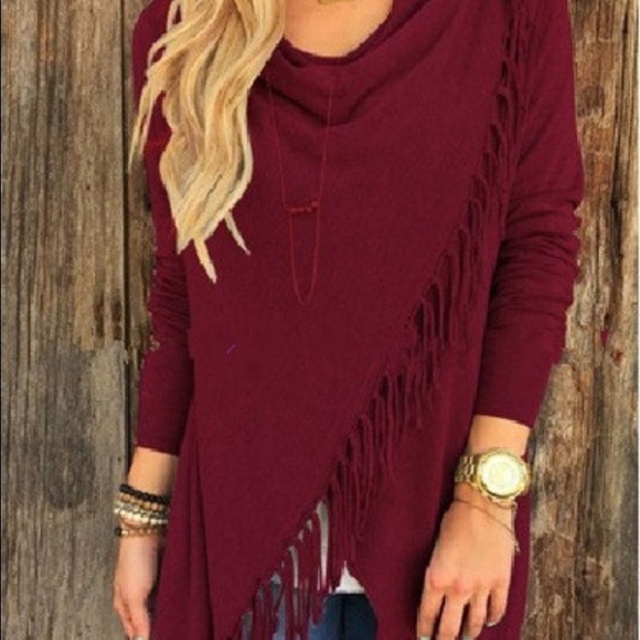 Drape Top - Picture 4 of 4