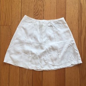 REFORMATION high waisted skirt
