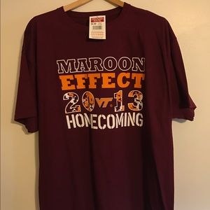 Virginia Tech 2013 Maroon Effect shirt