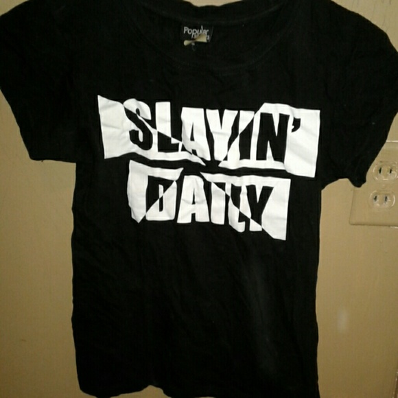 Slayin Daily tshirt - Picture 1 of 1