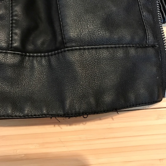 Faux Leather Jacket - Picture 3 of 4