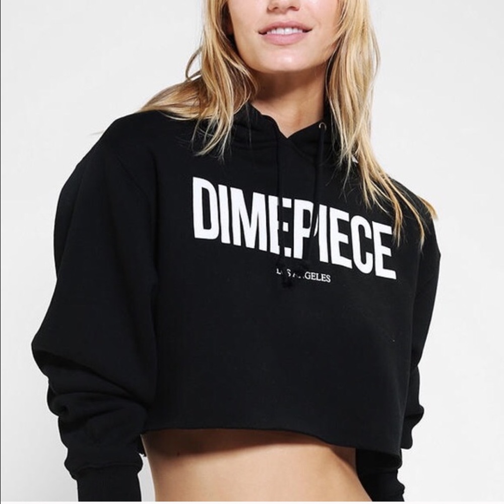 ISO this dime piece crop hoodie