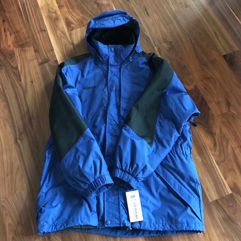 Men's Columbia coat and Inner jacket