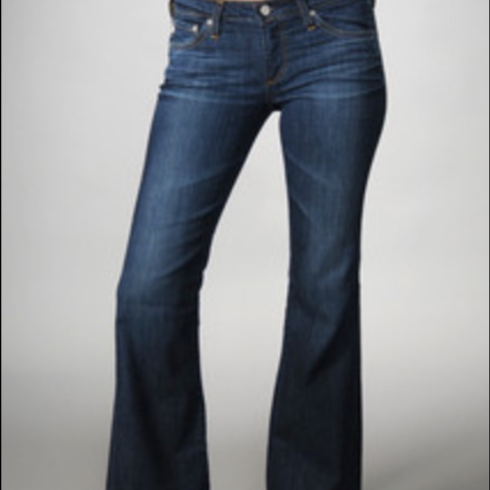 AG jeans The Belle flare jeans