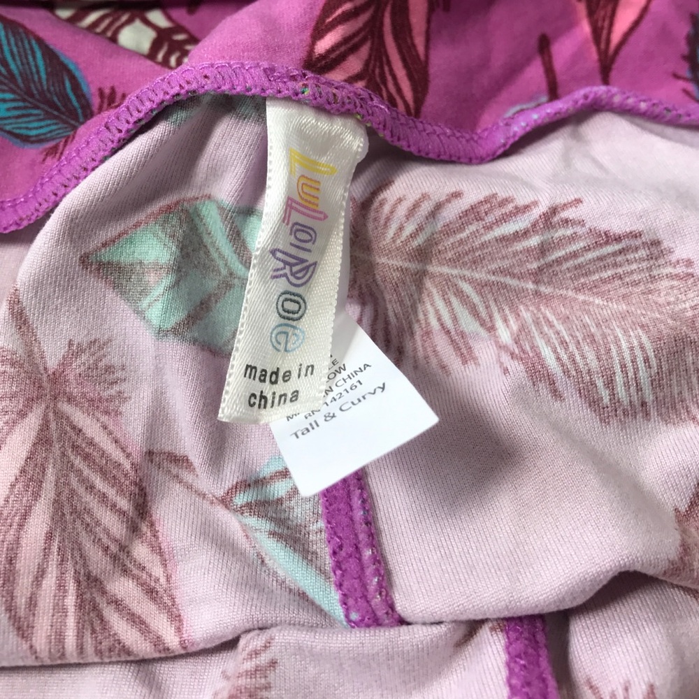 LuLaRoe TC Tall and Curvy leggings nwt - Picture 4 of 4