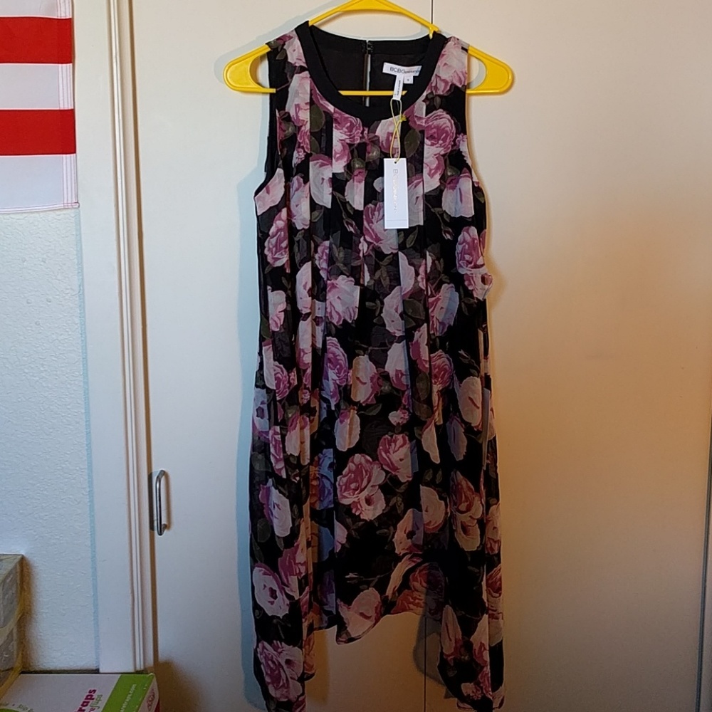 BCBGeneration Floral Dress