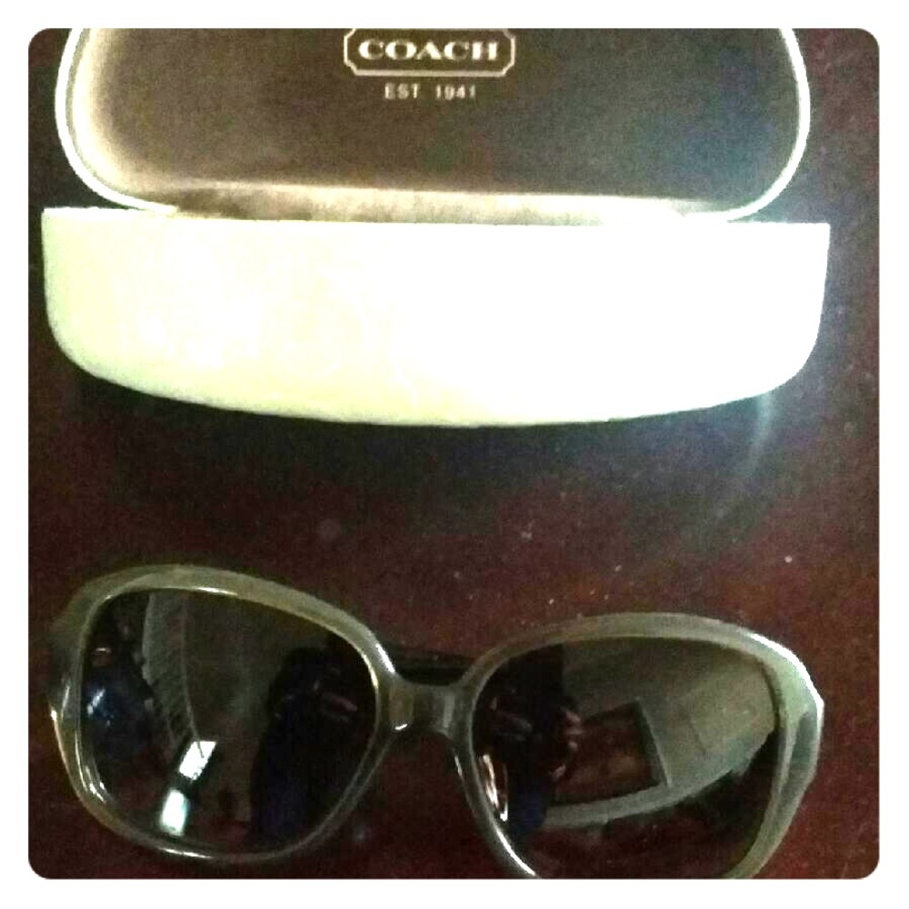 Sold ❌❌❌Coach sunglasses