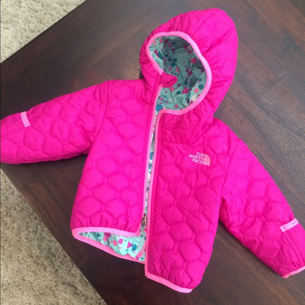 SOLD Reversible Girl's North Face