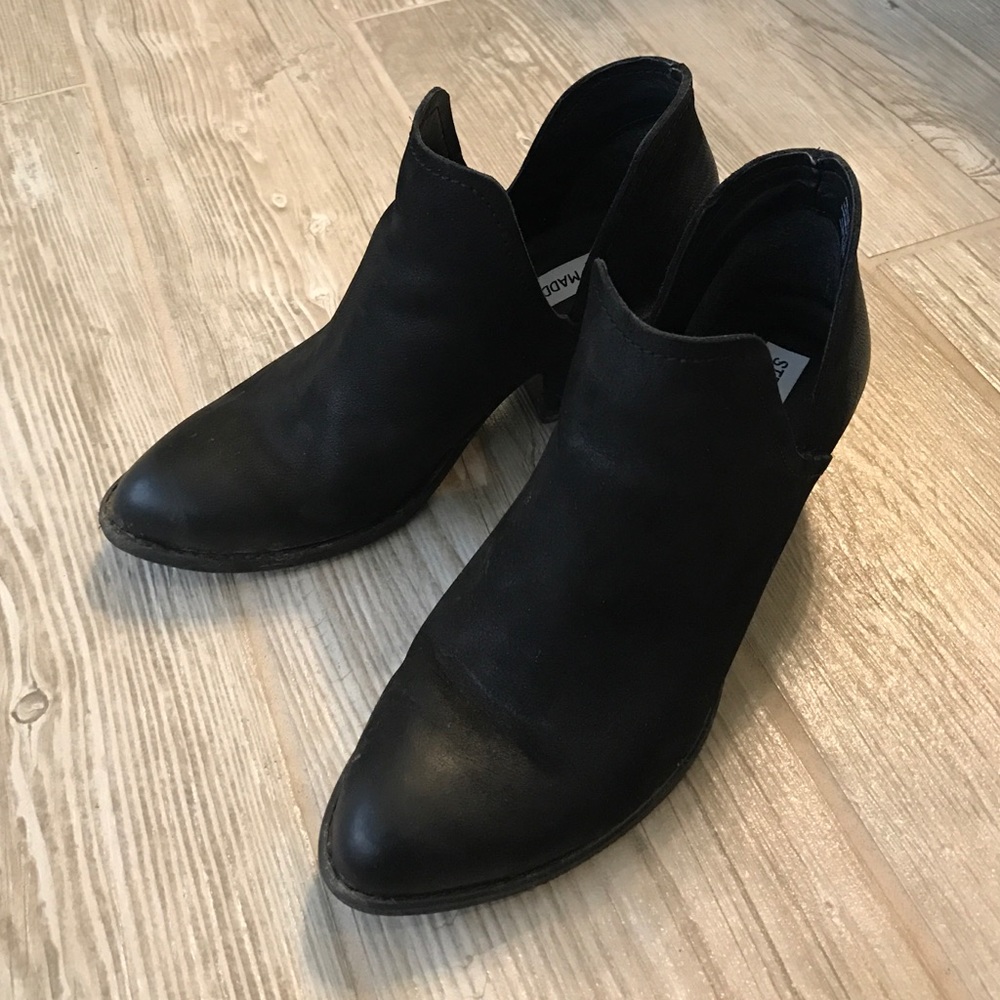 Steve Madden ankle booties