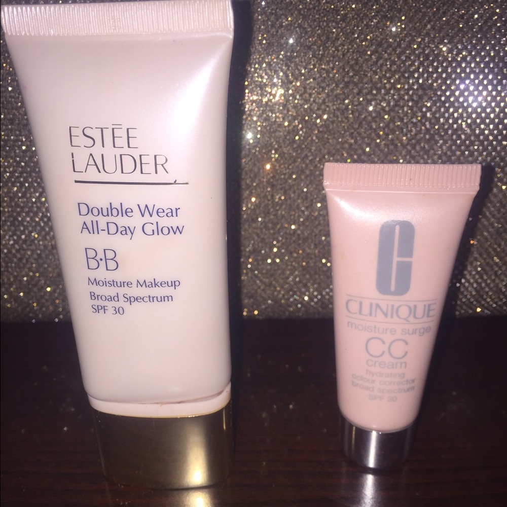Bundle Estée Lauder BB cream & Clinique CC cream