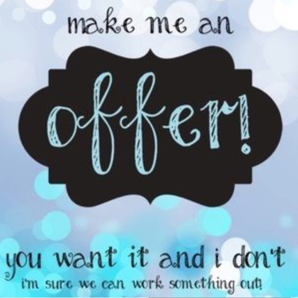 Make an offer!
