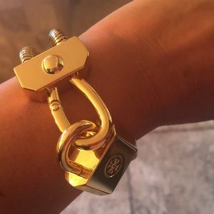 Tory Burch Gold Bracelet.