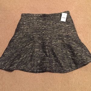 Jcrew tweed skirt