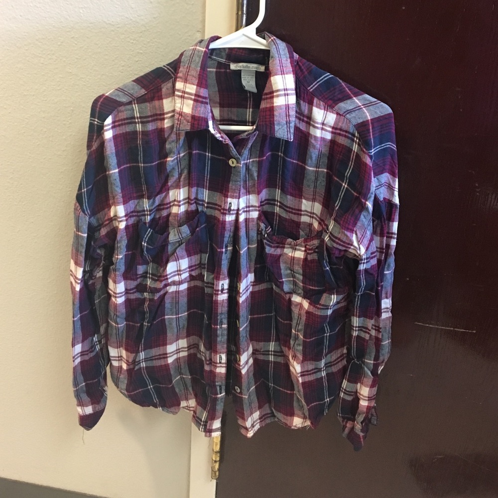 Charlotte Russe flannel!