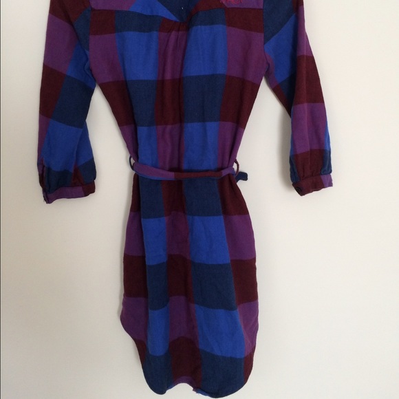 MATIX button down plaid tunic - Picture 4 of 4