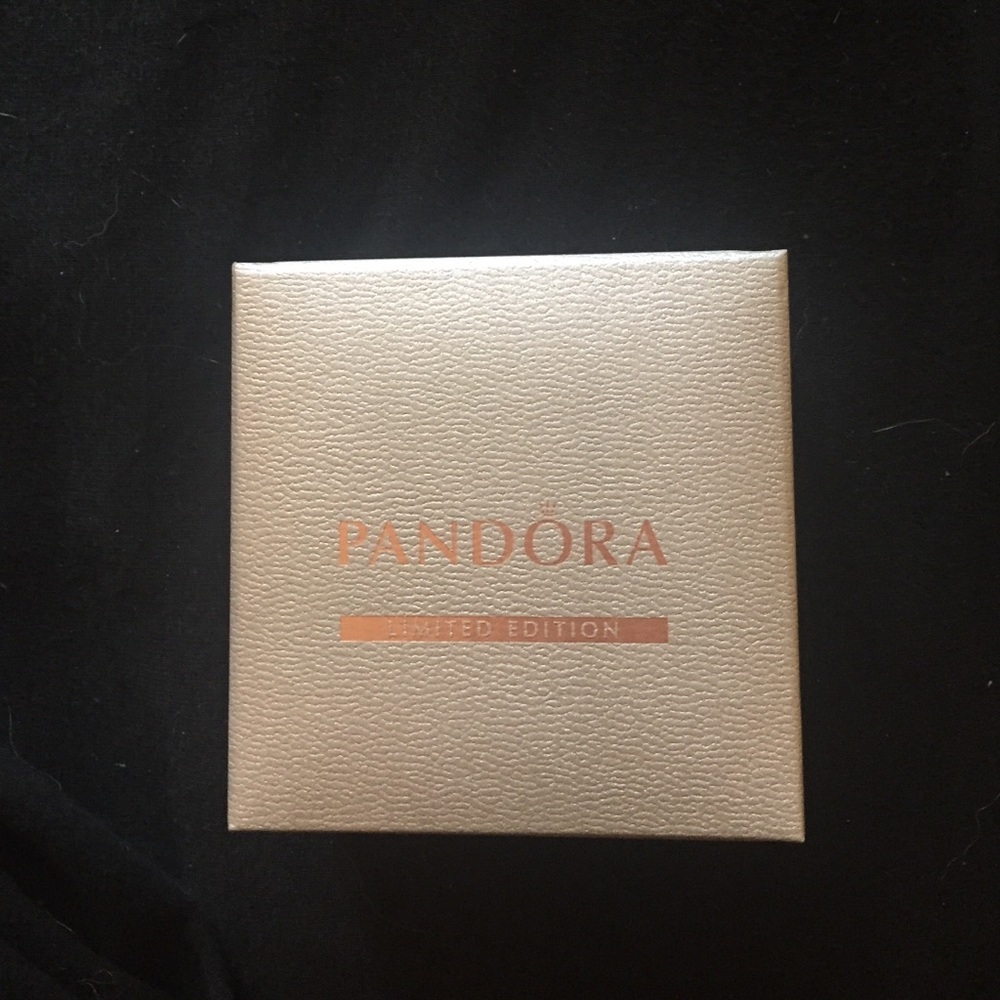 PRICE DROP! Pandora bracelet "unique as you are".