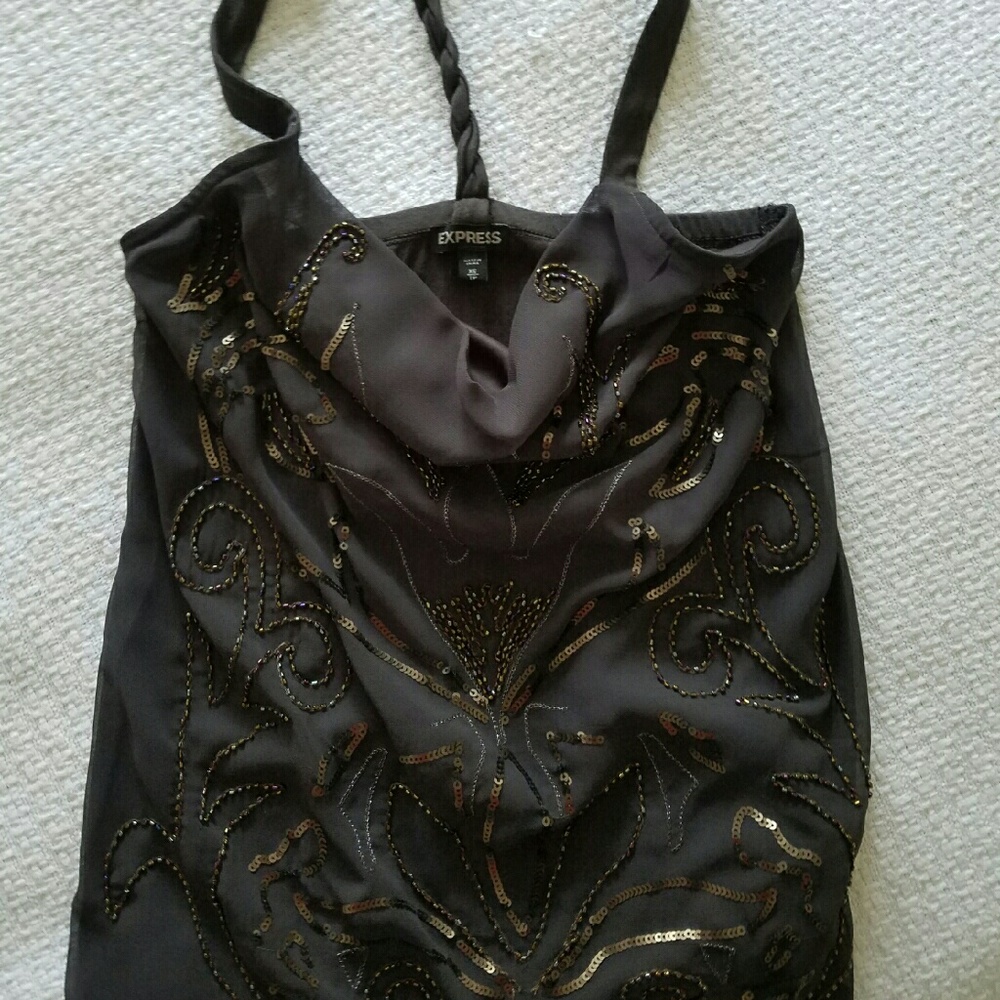 Express beaded tank